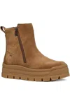 Geox 40mm Spherica Ec7.1 Abx Boots In Brown
