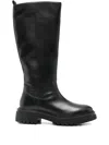 Geox 45mm Iridea Boots In Black