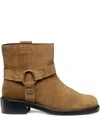 Geox 45mm Nalvia Ankle Boots In Brown