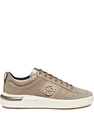 Geox 50mm Dalyla Sneakers In Brown
