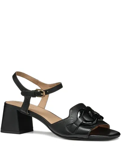 Geox 50mm New Eraklia 50 T Sandals In Black