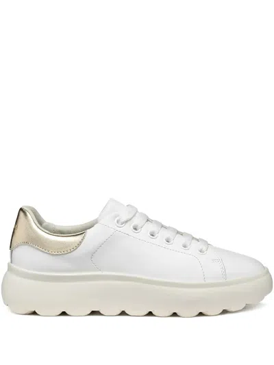 Geox 50mm Spherica Ec4.1 Sneakers In White