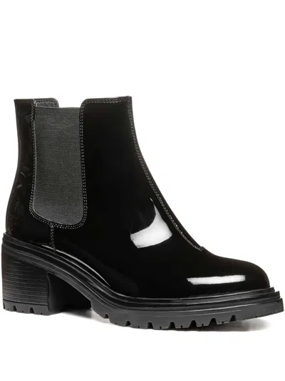 Geox 60mm Ankle Boots In Black