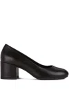 Geox 60mm Eleana Block-heel Pumps In Black