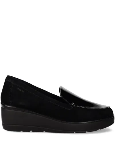 Geox 60mm Patent-leather Loafers