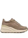Geox 60mm Spherica Ec13 Sneakers In Brown