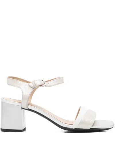 Geox 65mm Audalies Block-heel Sandals In Multi