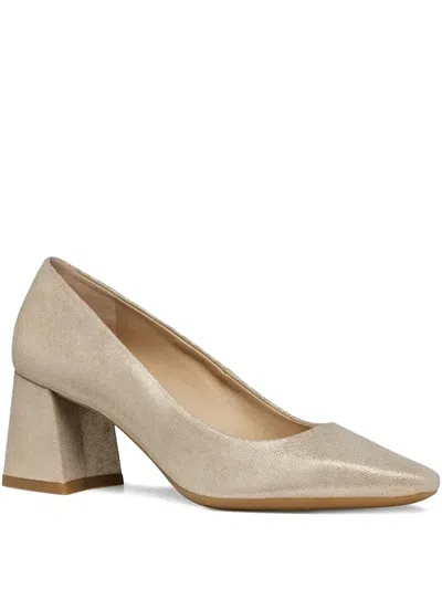 Geox 65mm Giselda Pumps In Gold