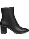 Geox 65mm Virnilisa Block-heel Boots In Black