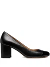 Geox 65mm Virnilisa Heeled Pumps In Black