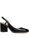 Geox 65mm Virnilisa Pumps In Black