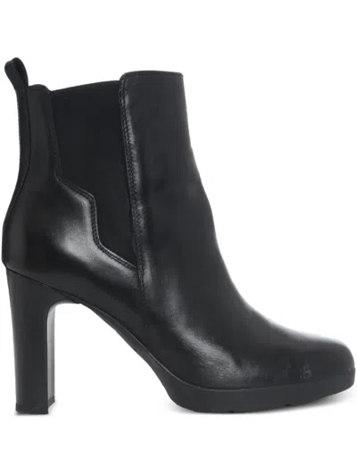 Pre-owned Geox 75mm Leaher Ankle Boots