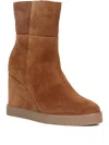 Geox 80mm Elidea Boots In Brown
