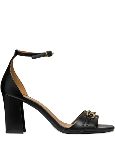 Geox 80mm New Eraklia Ankle-strap Block-heel Sandals