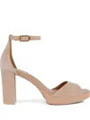 Geox 85mm Walk Pleasure Platform Sandals In Neutral