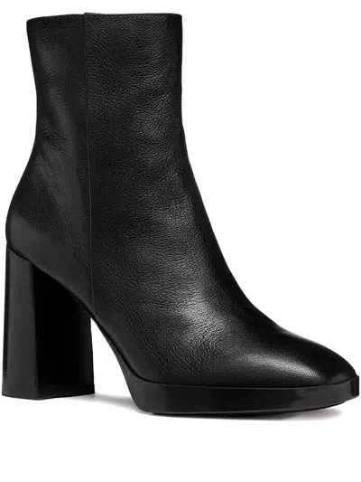 Geox 95mm Teulada Boots In Black