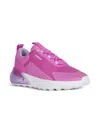 Geox Activart Illuminus Junior Fuchsia/lilac In Pink