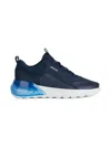 Geox Activart Illuminus Sneakers In Blue