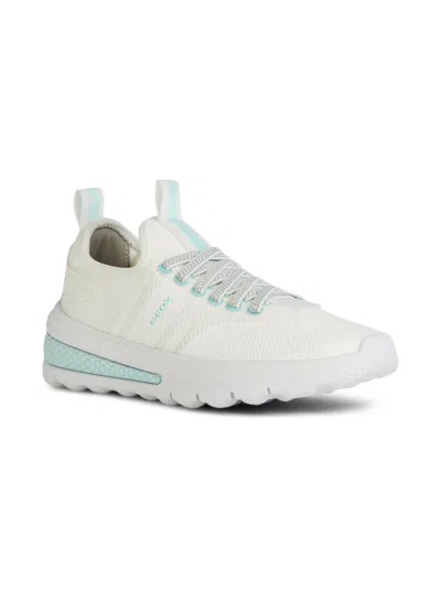 Geox Kids' Activart Sneakers In White