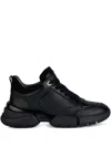 Geox Adacter Sneakers In Black