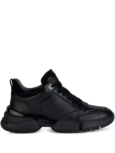 Geox Adacter Sneakers In Black