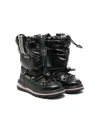 Geox Adelaide Ab Boots In Black