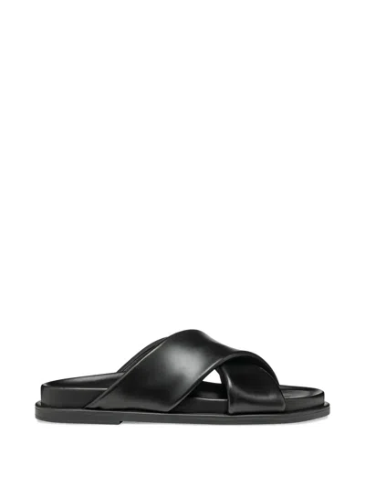Geox Adelash Sandals In Black