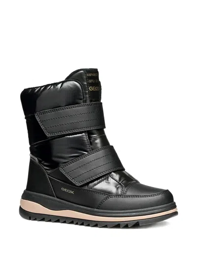 Geox Kids' Adelhide Abx Boots In Black