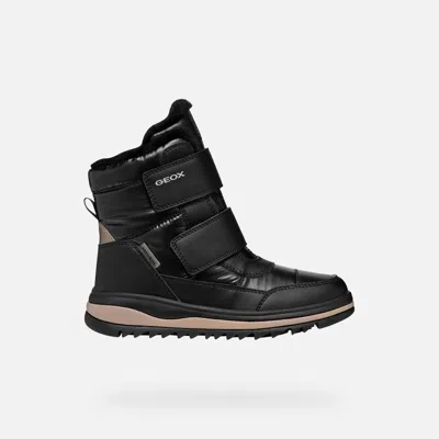 Geox Kids' Adelhide Abx Girl Black
