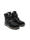 Geox Adelhide Panelled Boots In Black