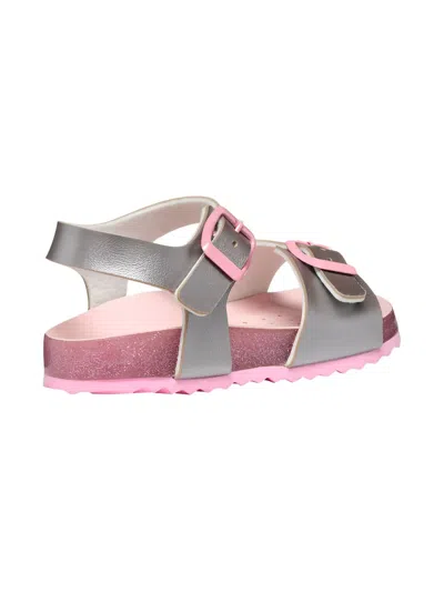 Geox Kids' Adriel Sandals In Multi