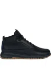 Geox Aerantis 4x4 Abx Boots In Black