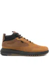 Geox Aerantis 4x4 Abx Lace-up Boots In Brown