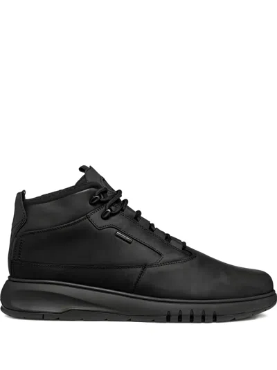 Geox Aerantis Lace-up Leather Boots