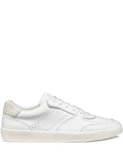 Geox Affile Leather Sneakers