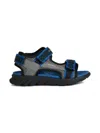 Geox Sandal Airadyum   Junior Grey/royal In Gray