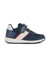 Geox Alben Boy Navy/red In Blue