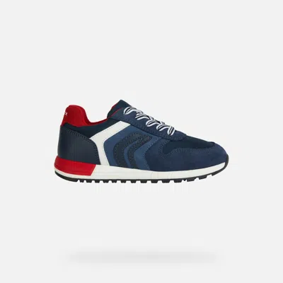 Geox Kids' Alben Boy Navy/avio In Navy,avio