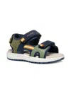 Geox Sandal Alben Boy In Blue
