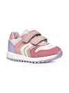 Geox Alben Baby Light Rose/white In Multi