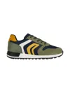 Geox Alben Sneakers In Green