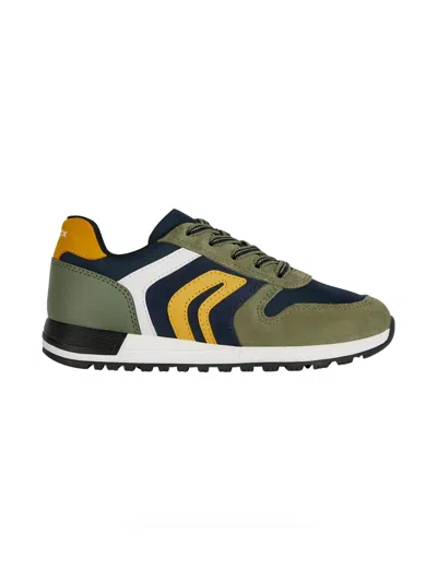 Geox Kids' Alben Sneakers