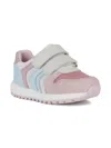 Geox Alben Touch-strap Sneakers In Multi