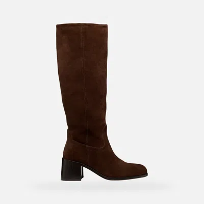 Geox Alnoire Woman Dark Brown