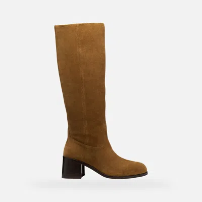 Geox Alnoire Woman Mud In Brown