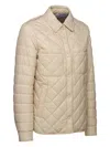 Geox Amabel Jacket In Neutral