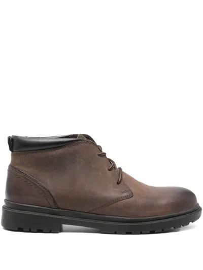 Geox Andalo Boots In Brown