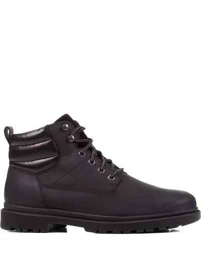 Geox Andalo Hiking Boots In Black