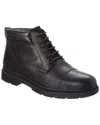 Geox Andalo Leather Boot In Black