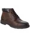 Geox Andalo Leather Boot In Brown